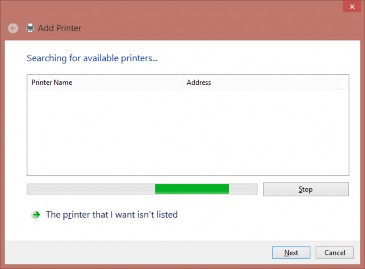  Chọn The printer that I want isn’t listed Hình 3 36 – Màn hình chọn local printer 8