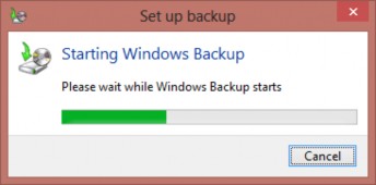 Trong hộp thoại Select Where You Want to Save Your Backup chọn một vị trí mà bạn 3