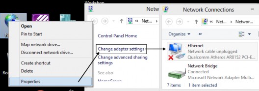Hình 3 50 – Màn hình kiểm tra card mạng có dây Nếu như có dấu chéo đỏ như 7