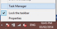 Hình 3 52 – Màn hình chọn Task Manager Hình 3 53 – Màn hình Task Manager Trong 9