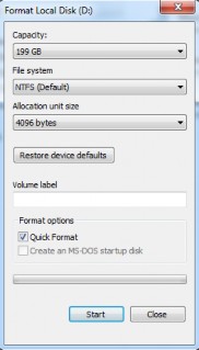 Hình 3 56 – Minh họa định dạng ổ đĩa bấm chuột phải vào ổ đĩa chọn 5