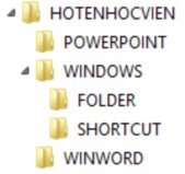 1 Tạo cấu trúc thư mục như hình bên 2 Tìm 2 tập tin có phần mở rộng là txt 3