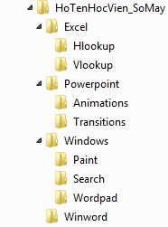 Câu 2 Đổi tên thư mục Search thành Timkiem 1đ Câu 3 Tìm kiếm những tập tin có 6