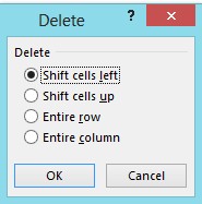 c Xóa một cell hay nhiều cell Chọn một hoặc nhiều cell cần xóa R Click 15