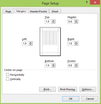 o Tab Header Footer Header chứa các thông tin xuất hiện ở đầu mỗi trang và Footer 2