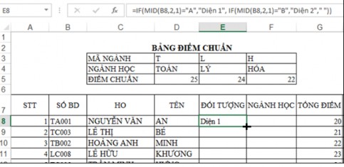 5 5 4 Các hàm cơ bản thường dùng Giáo trình cung cấp các nhóm hàm cơ bản và 4