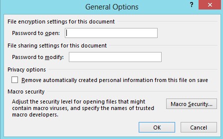 3 Nhập password tại ô Password to open click OK hộp thoại Confirm Password xuất 4