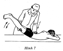 Tư thế Người bệnh Nằm sấp hai chân duỗi thẳng hai tay khoanh vòng trước trán 7