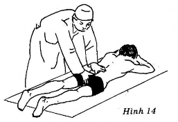 Nén tĩnh hai ngón tay tại trọng điểm làm cho trọng điểm chuyển động được 7