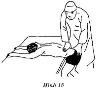 Thao tác Nén tĩnh tại trọng điểm bằng lực cả 2 ngón tay từ tối thiểu đến 8