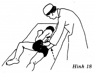 Nén tĩnh tại trọng điểm bằng lực từ tối thiểu đến tối đa theo hướng 1