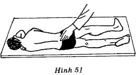 Thao tác Áp dụng thủ thuật bỉ đơn chỉnh theo hướng chếch từ trong ra ngoài 13