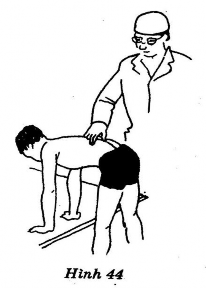 Giải tỏa trọng điểm khu trú ở vùng lưng dưới từ D10 đến D12 vùng thắt 6