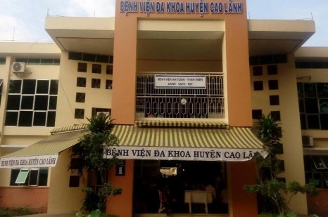 Hình 2 2 Bệnh viện Đa khoa huyện Cao Lãnh CHƯƠNG 3 PHƯƠNG PHÁP NGHIÊN CỨU 3 1 2