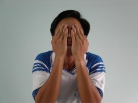 H 16 Động tác Xoa đầu mặt  Tác dụng làm cho khớp cổ tay khỏe lên và dẻo 1