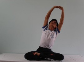 H 27 Động tác Xem xa xem gần  Động tác Hít vô tối đa giữ hơi và làm dao 8