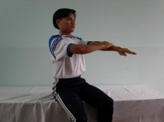 H 39 Động tác Xoa chi trên  Tác dụng Khí huyết lưu thông vùng chi trên  Chỉ 5