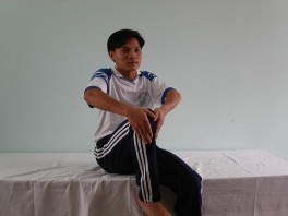 H 40 Động tác Xoa chi dưới  Tác dụng Khí huyết lưu thông chi dưới  Chỉ 6