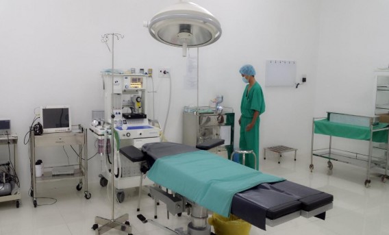 Lấy mẫu vi sinh vật trong không khí phòng mổ Đọc kết quả nuôi cấy vi sinh 3