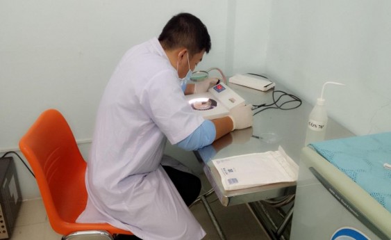 Đọc kết quả nuôi cấy vi sinh vật PHỤ LỤC 2 CÔNG TÁC QUẢN LÝ AN TOÀN LAO 4