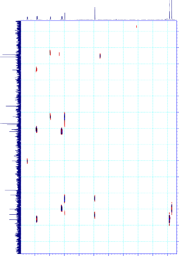 ppm 95 100 105 110 115 120 125 130 135 140 145 150 155 160 4 PHỔ HMBC PL 46 8 7 6 5 4 3 ppm 8 5 8 89