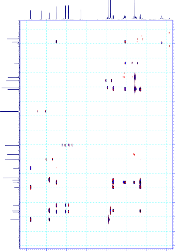 4 PHỔ HMBC PL 59 SD02 CDCl3 HMBC ppm 20 30 40 50 60 70 80 90 100 110 120 130 140 150 160 170 SD02 38