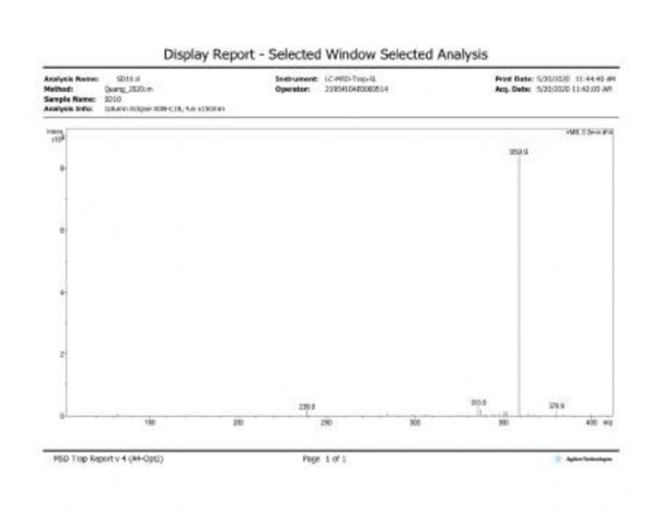 2 PHỔ 1 H NMR 8 652 8 634 7 254 7 022 7 004 6 879 6 872 6 178 5 289 3 984 3 967 3 382 3 370 3 358 45