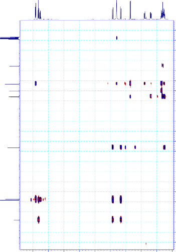 SD13 MeOD HMBC SD13 MeOD HMBC ppm 45 50 55 60 65 70 75 80 85 90 95 100 105 110 115 120 125 130 135 63