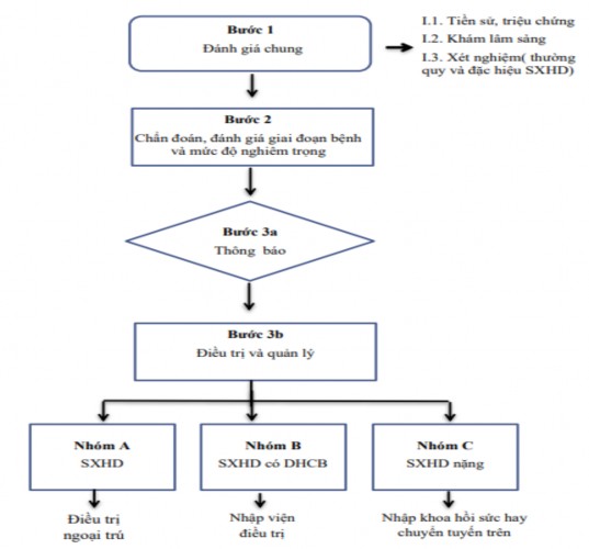 Hình 1 9 Cách tiếp cận từng bước để quản lý SXHD theo WHO 1 1 5 2 2 Tiêu chuẩn 1