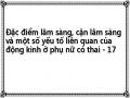 Các Yếu Tố Ảnh Hưởng Đến Kết Cục Thai Kỳ Các Yếu Tố Ảnh Hưởng Đến Quyết Định Đẻ Mổ