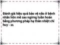 Đánh giá hiệu quả bảo vệ não ở bệnh nhân hôn mê sau ngừng tuần hoàn bằng phương pháp hạ thân nhiệt chỉ huy - 21