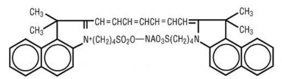 Hình 1 1 Cấu trúc hóa học của Indocyanine Green 1 1 2 Dược lý lâm sàng Sau khi tiêm 1
