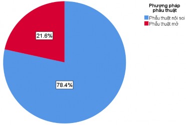 Biểu đồ 3 9 Phân bố tỉ lệ các phương pháp phẫu thuật của mẫu nghiên cứu 6