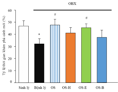 Hình 3 9 Ảnh hưởng của các cao phân đoạn từ OS lên trí nhớ không gian ngắn 8
