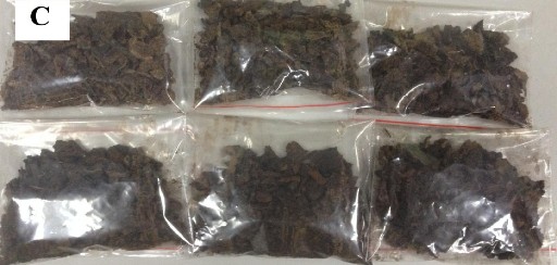 Hình 2 3 Mẫu Tam thất tươi hấp ở 100ºC 3