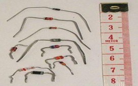  The maximum reverse bias voltage that a diode can withstand without breaking down is called the 10