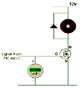 → MOSFET turns ON when gate to source is more than about 2v 2v to 5v Here is a comparison between 19