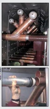 The actual switching mechanism is contained in the back of the unit so that operators are never 16