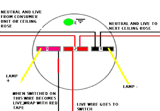Circuit wire The earth wires are not shown for clarity Try and follow the path of the electricity 11