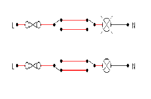3 way Lighting Circuit Diagram switch the light on or off think about a landing light That can be 7