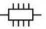 An electronic circuit is made up of individual electronic components such as resistors transistors 4