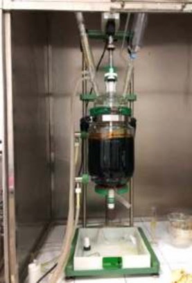 Hình 3 2 Một số hình ảnh tổng hợp PH6 ở quy mô 25 gam mẻ 3 2 3 Xây dựng quy 3