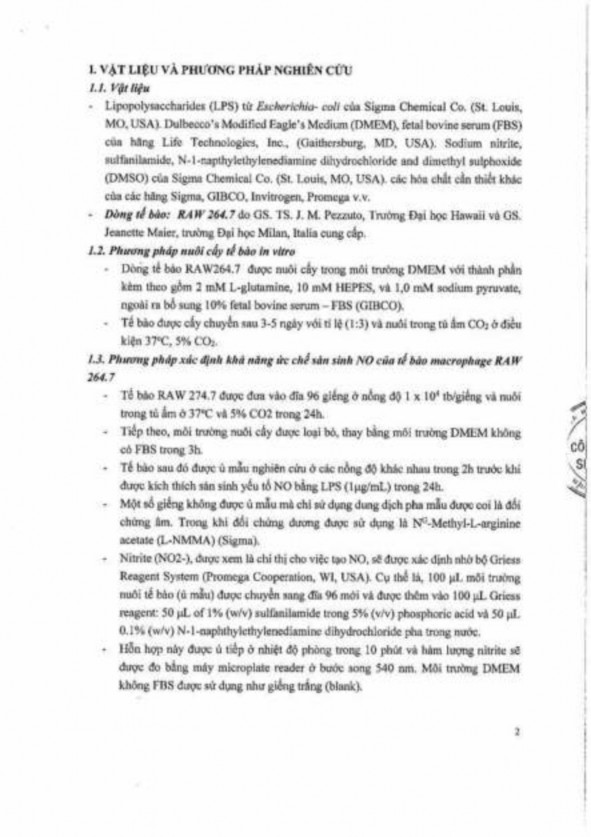 Lục 133 Phổ HSQC của chất PH9 PL 134 Phụ lục 134 Phổ HSQC của chất PH9 PL 135 4