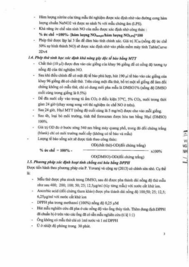 Lục 133 Phổ HSQC của chất PH9 PL 134 Phụ lục 134 Phổ HSQC của chất PH9 PL 135 5