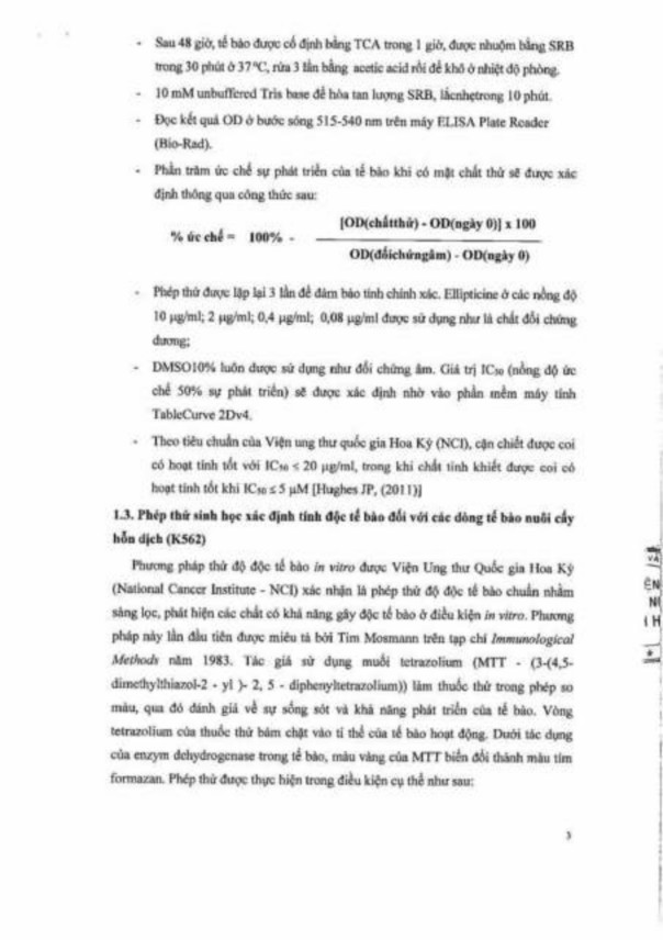 Chống oxy hóa và chống viêm của dẫn chất 2 curcumin O yl ethyl dihydrophosphat PH11 8