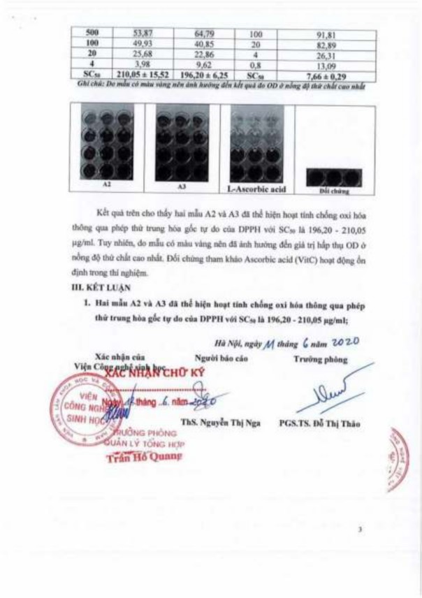 Nghiên cứu bán tổng hợp một số dẫn chất curcumin nhằm cải thiện độ tan trong nước hướng ứng dụng trong dược phẩm - 53 1