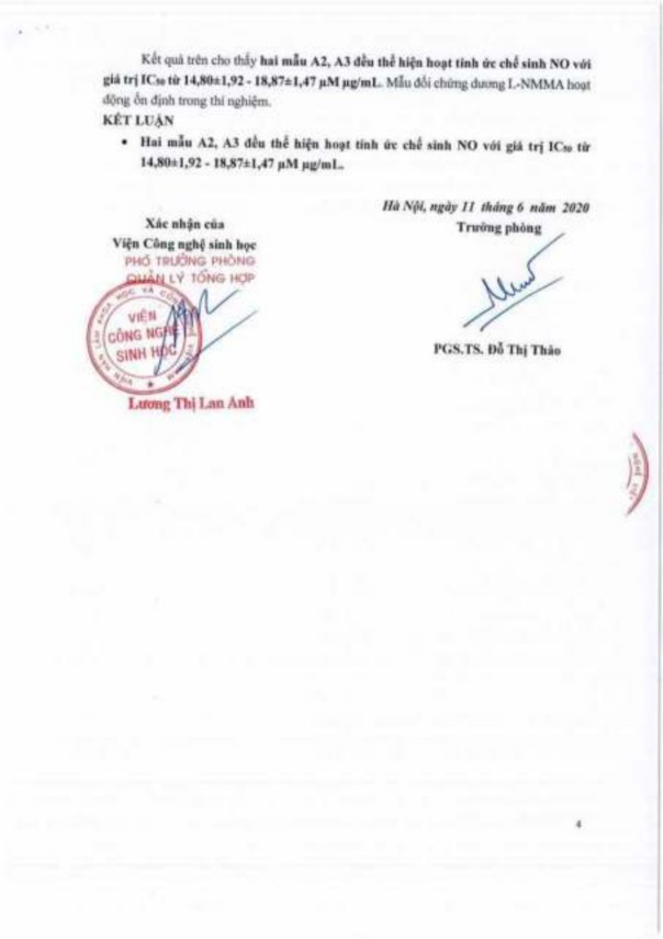 Nghiên cứu bán tổng hợp một số dẫn chất curcumin nhằm cải thiện độ tan trong nước hướng ứng dụng trong dược phẩm - 53 5