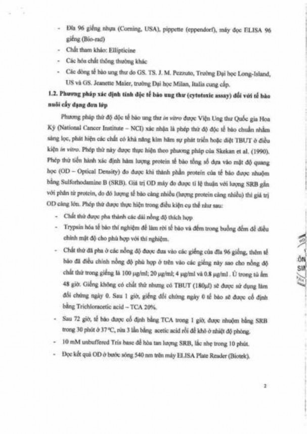 Nghiên cứu bán tổng hợp một số dẫn chất curcumin nhằm cải thiện độ tan trong nước hướng ứng dụng trong dược phẩm - 53 7