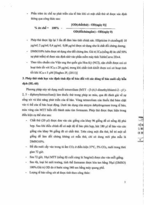 Nghiên cứu bán tổng hợp một số dẫn chất curcumin nhằm cải thiện độ tan trong nước hướng ứng dụng trong dược phẩm - 53 8