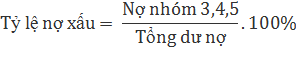 Tỷ lệ dự phòng rủi ro tín dụng là tỷ lệ mà Chi nhánh đã trích lập trên 3